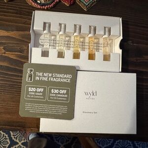 Wyld Notes DISCOVERY SET Fragrance